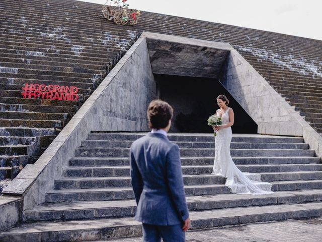 La boda de Carlos y Adriana en Playa del Carmen, Quintana Roo 49