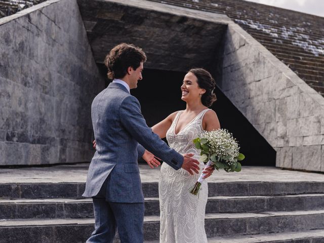 La boda de Carlos y Adriana en Playa del Carmen, Quintana Roo 50