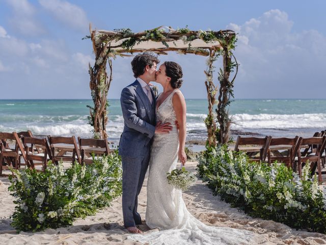 La boda de Carlos y Adriana en Playa del Carmen, Quintana Roo 55