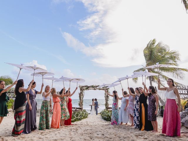 La boda de Carlos y Adriana en Playa del Carmen, Quintana Roo 56