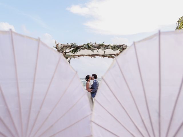 La boda de Carlos y Adriana en Playa del Carmen, Quintana Roo 57