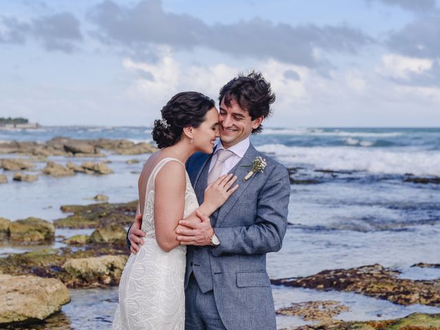La boda de Carlos y Adriana en Playa del Carmen, Quintana Roo 59