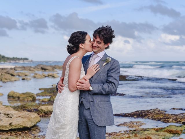 La boda de Carlos y Adriana en Playa del Carmen, Quintana Roo 60