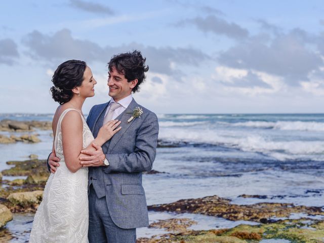 La boda de Carlos y Adriana en Playa del Carmen, Quintana Roo 61