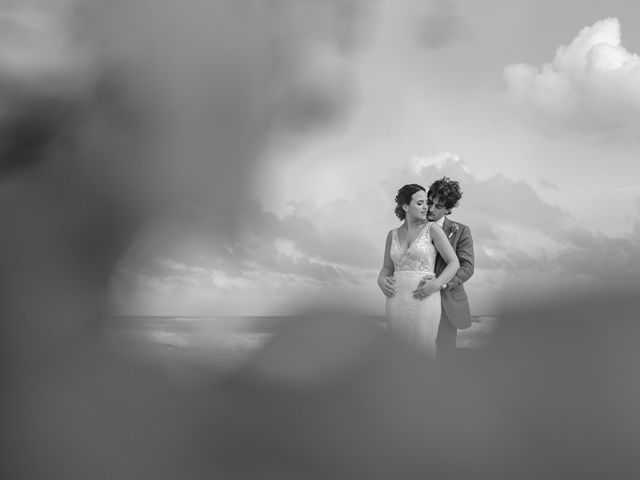 La boda de Carlos y Adriana en Playa del Carmen, Quintana Roo 62