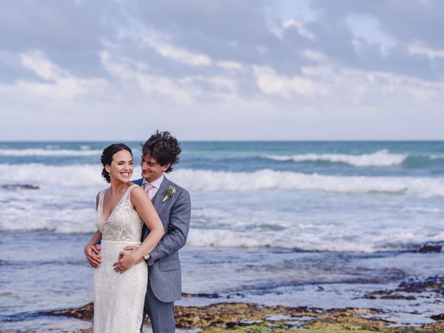 La boda de Carlos y Adriana en Playa del Carmen, Quintana Roo 63