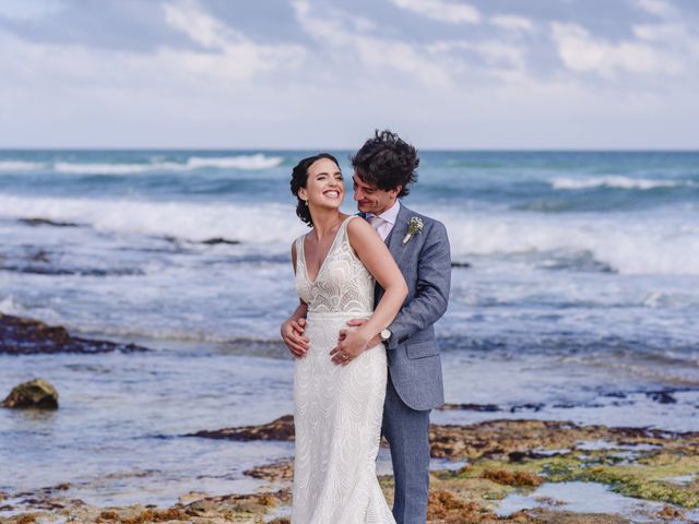 La boda de Carlos y Adriana en Playa del Carmen, Quintana Roo 64