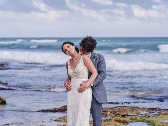 La boda de Carlos y Adriana en Playa del Carmen, Quintana Roo 65