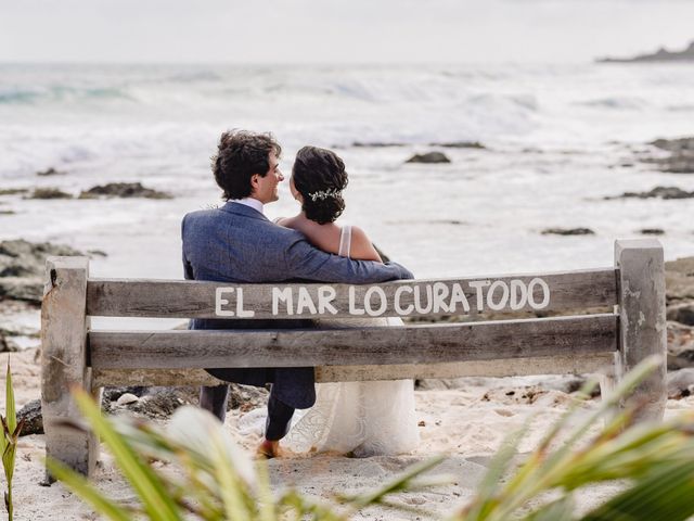 La boda de Carlos y Adriana en Playa del Carmen, Quintana Roo 66