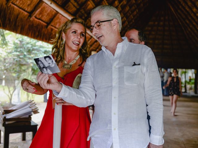 La boda de Carlos y Adriana en Playa del Carmen, Quintana Roo 70