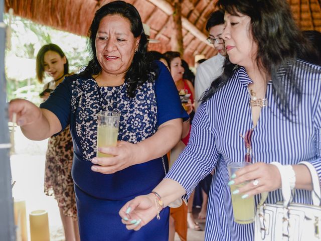 La boda de Carlos y Adriana en Playa del Carmen, Quintana Roo 71