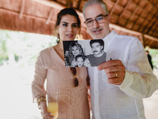 La boda de Carlos y Adriana en Playa del Carmen, Quintana Roo 72