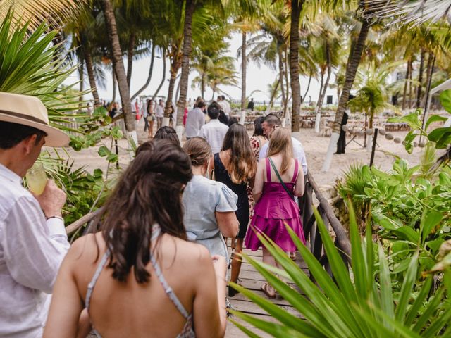 La boda de Carlos y Adriana en Playa del Carmen, Quintana Roo 74