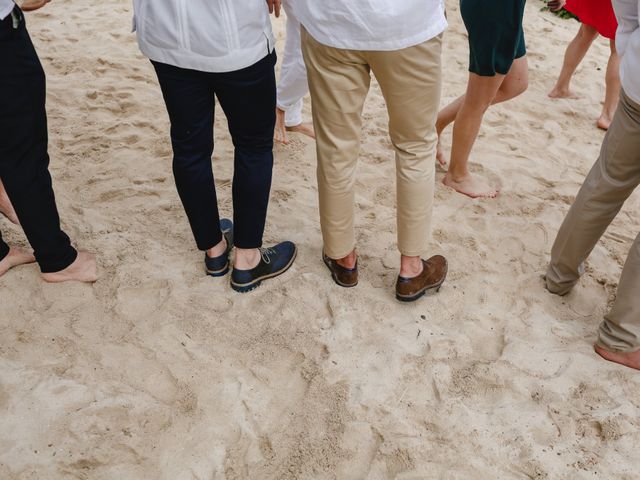 La boda de Carlos y Adriana en Playa del Carmen, Quintana Roo 75