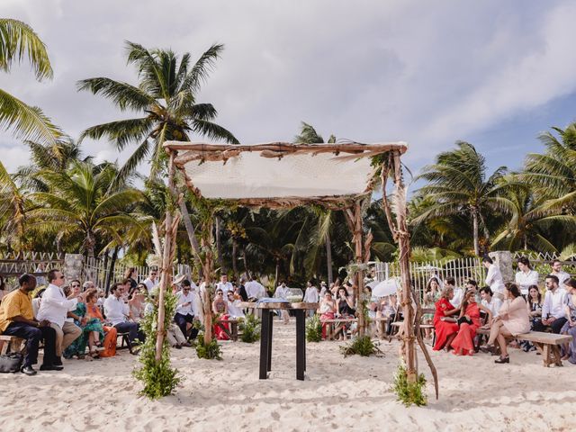 La boda de Carlos y Adriana en Playa del Carmen, Quintana Roo 76