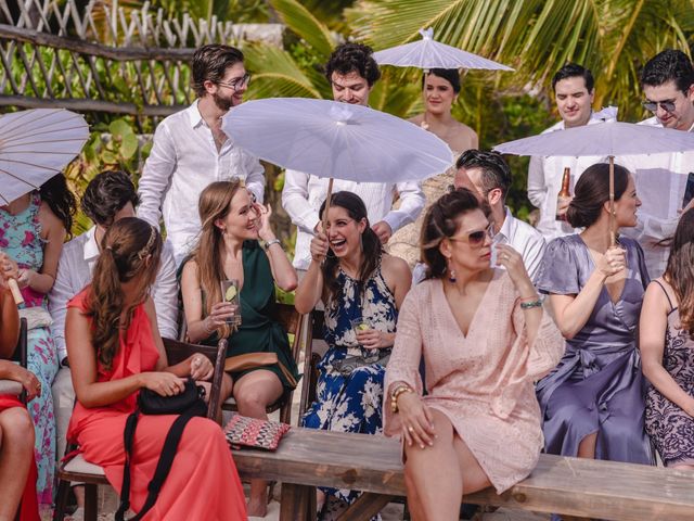 La boda de Carlos y Adriana en Playa del Carmen, Quintana Roo 77