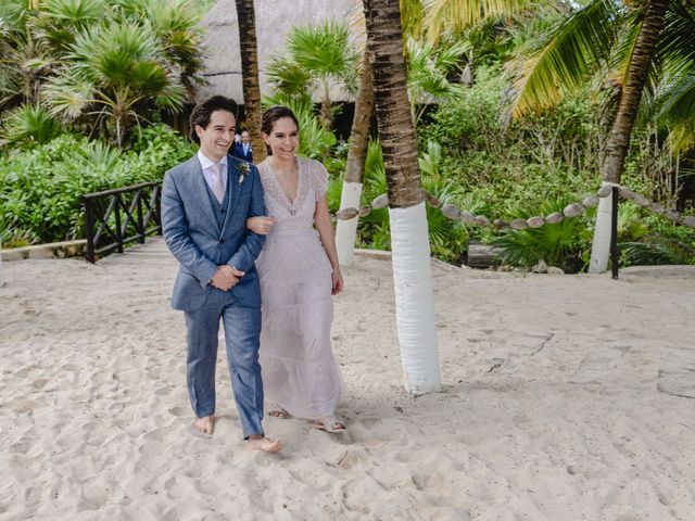 La boda de Carlos y Adriana en Playa del Carmen, Quintana Roo 78