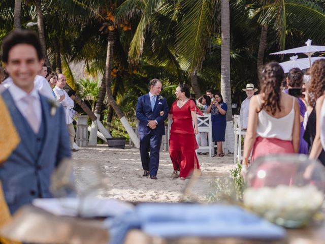La boda de Carlos y Adriana en Playa del Carmen, Quintana Roo 80