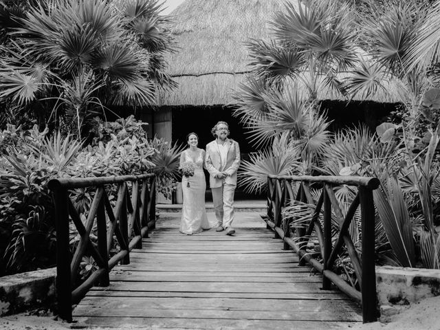 La boda de Carlos y Adriana en Playa del Carmen, Quintana Roo 81