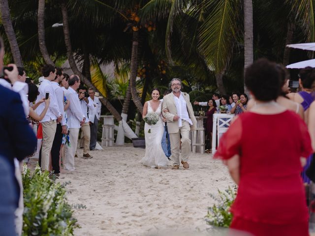 La boda de Carlos y Adriana en Playa del Carmen, Quintana Roo 82