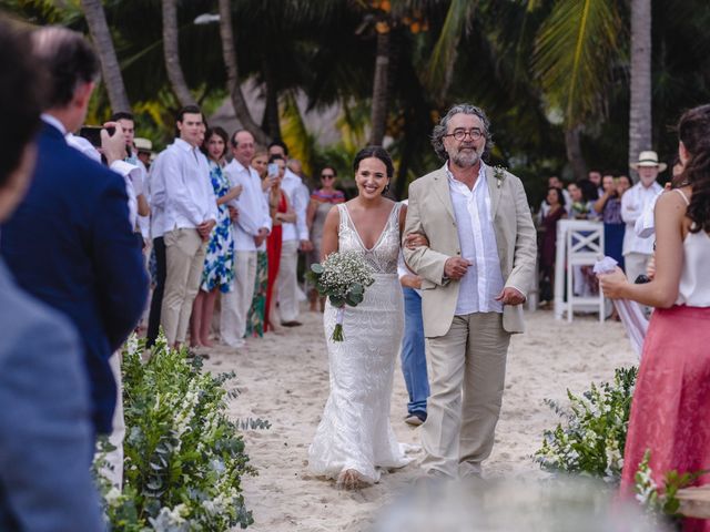 La boda de Carlos y Adriana en Playa del Carmen, Quintana Roo 84
