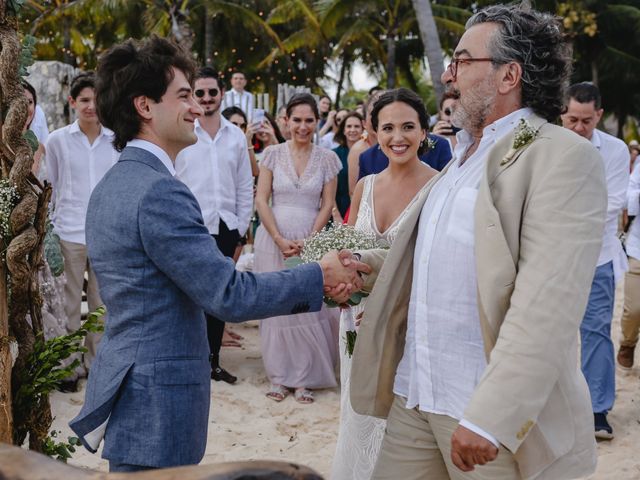 La boda de Carlos y Adriana en Playa del Carmen, Quintana Roo 85