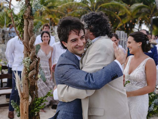 La boda de Carlos y Adriana en Playa del Carmen, Quintana Roo 86