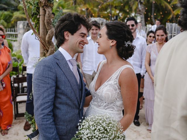 La boda de Carlos y Adriana en Playa del Carmen, Quintana Roo 89