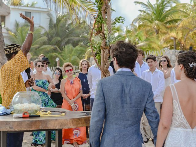 La boda de Carlos y Adriana en Playa del Carmen, Quintana Roo 90