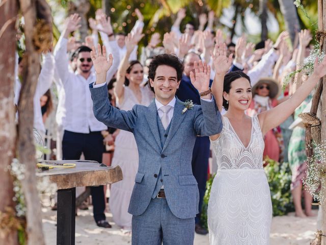 La boda de Carlos y Adriana en Playa del Carmen, Quintana Roo 91