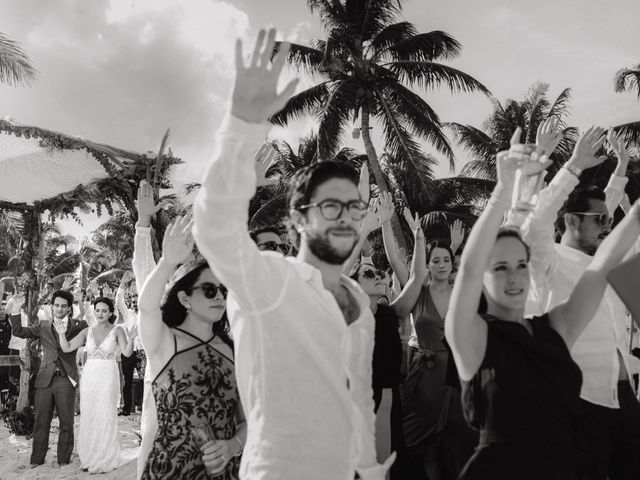 La boda de Carlos y Adriana en Playa del Carmen, Quintana Roo 92