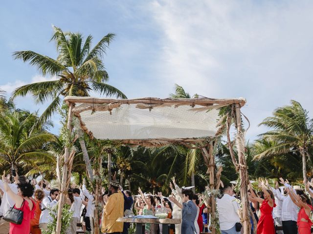 La boda de Carlos y Adriana en Playa del Carmen, Quintana Roo 93