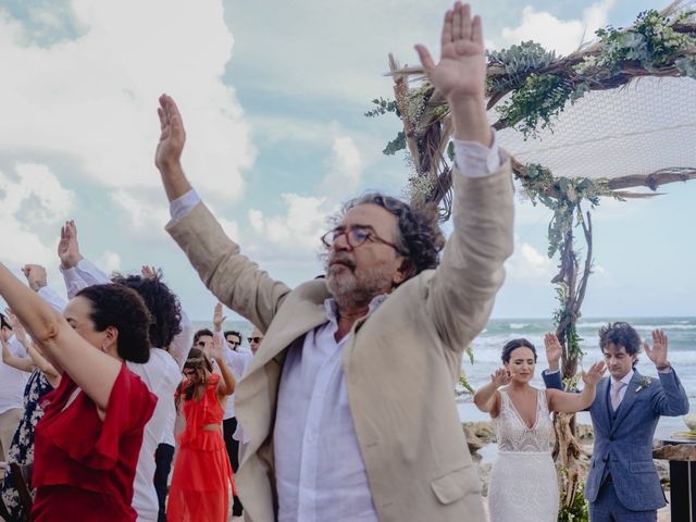 La boda de Carlos y Adriana en Playa del Carmen, Quintana Roo 94