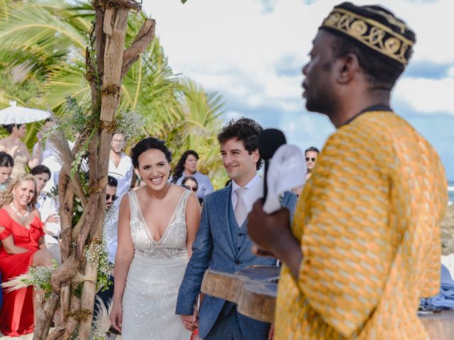 La boda de Carlos y Adriana en Playa del Carmen, Quintana Roo 99