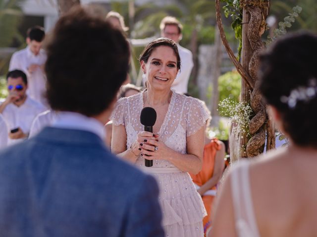 La boda de Carlos y Adriana en Playa del Carmen, Quintana Roo 102
