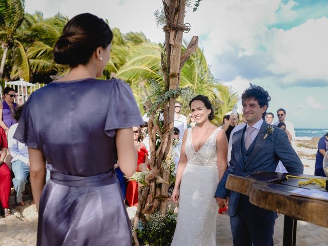 La boda de Carlos y Adriana en Playa del Carmen, Quintana Roo 104