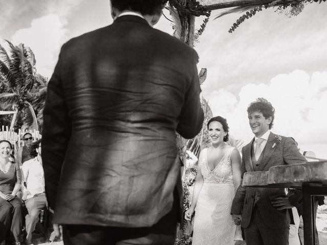 La boda de Carlos y Adriana en Playa del Carmen, Quintana Roo 106