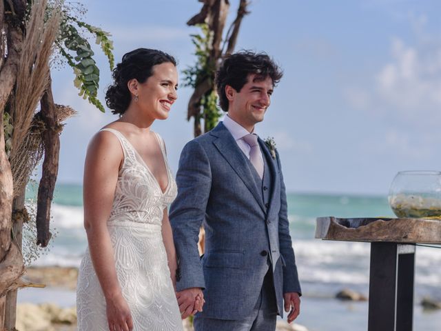 La boda de Carlos y Adriana en Playa del Carmen, Quintana Roo 107