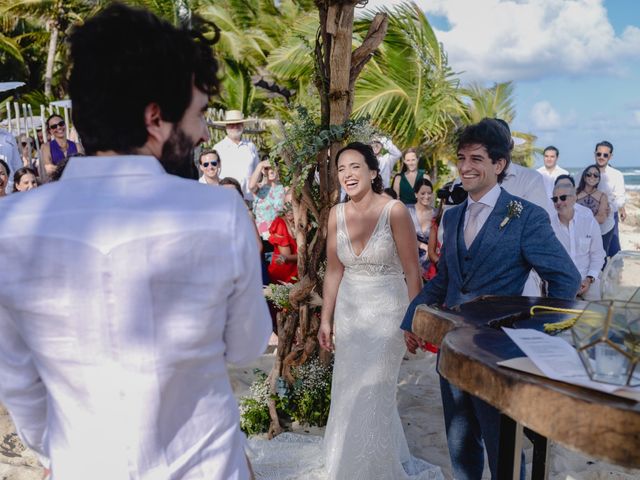 La boda de Carlos y Adriana en Playa del Carmen, Quintana Roo 108