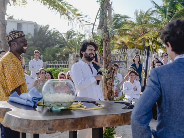 La boda de Carlos y Adriana en Playa del Carmen, Quintana Roo 110