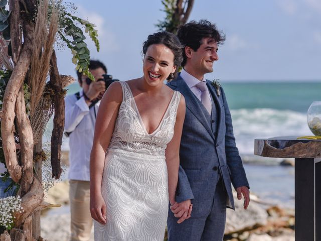 La boda de Carlos y Adriana en Playa del Carmen, Quintana Roo 111