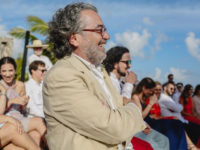 La boda de Carlos y Adriana en Playa del Carmen, Quintana Roo 113