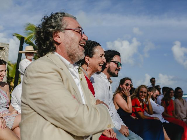 La boda de Carlos y Adriana en Playa del Carmen, Quintana Roo 114
