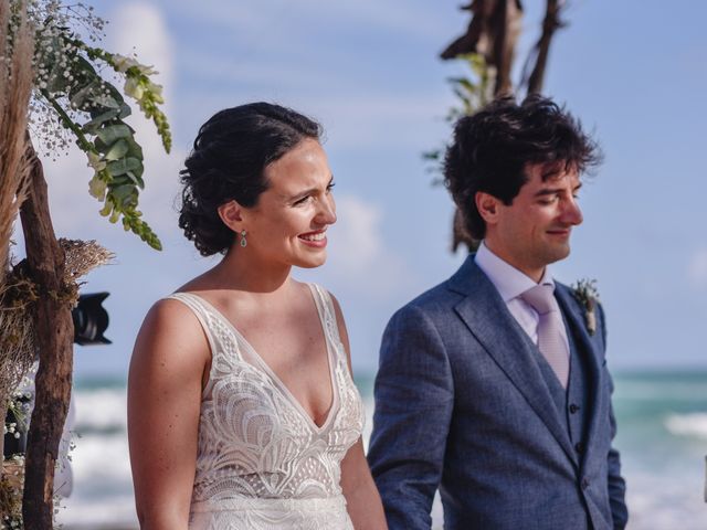 La boda de Carlos y Adriana en Playa del Carmen, Quintana Roo 115