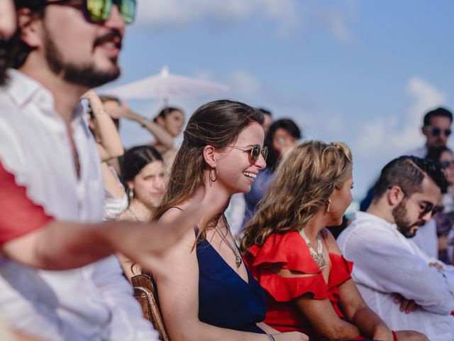 La boda de Carlos y Adriana en Playa del Carmen, Quintana Roo 116