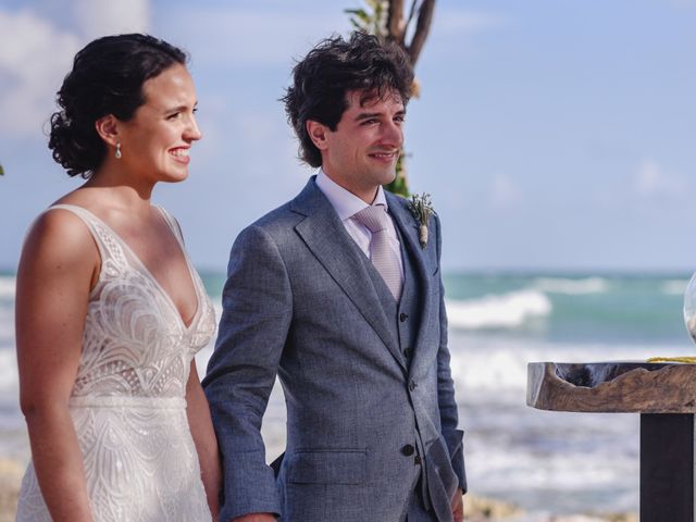 La boda de Carlos y Adriana en Playa del Carmen, Quintana Roo 117