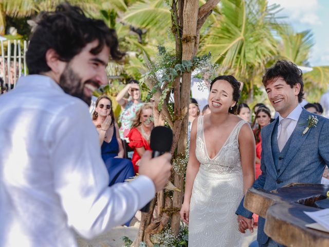 La boda de Carlos y Adriana en Playa del Carmen, Quintana Roo 119