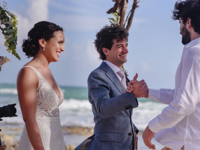 La boda de Carlos y Adriana en Playa del Carmen, Quintana Roo 120