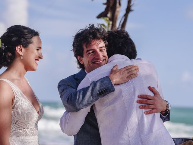 La boda de Carlos y Adriana en Playa del Carmen, Quintana Roo 121