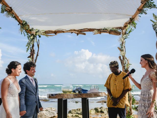 La boda de Carlos y Adriana en Playa del Carmen, Quintana Roo 124